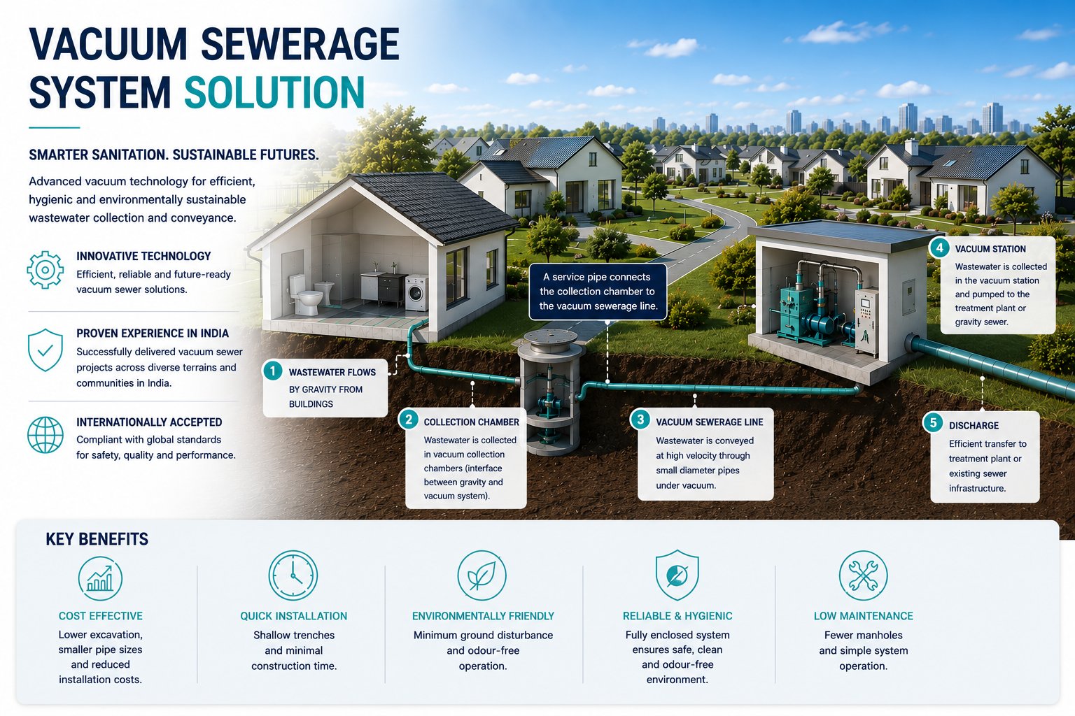 Agra Vacuum Sewerage
