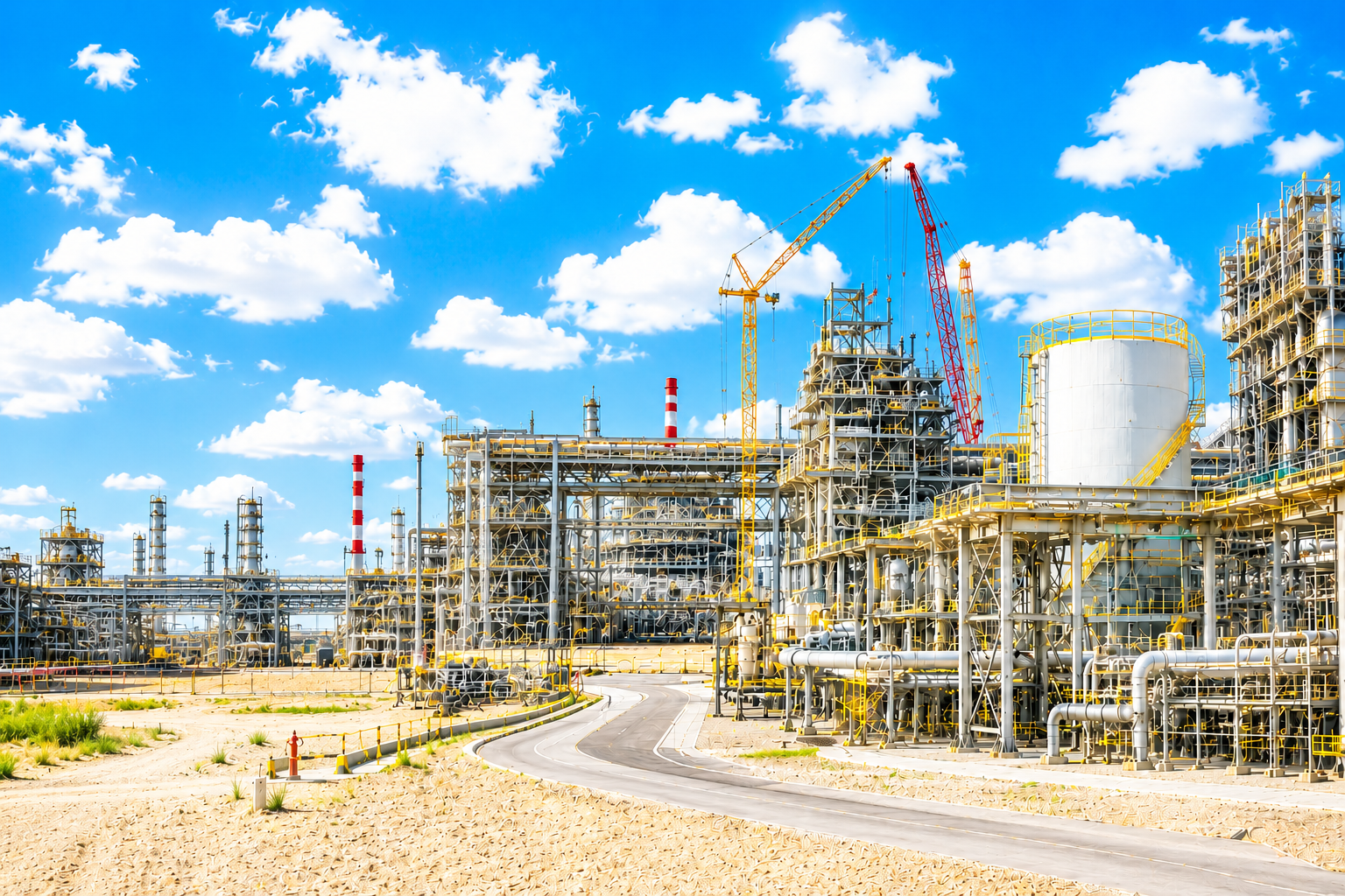 Industrial infrastructure